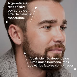 Há muitas verdades (e alguns mitos) sobre a queda de cabelo — e é importante saber distingui-los.

O