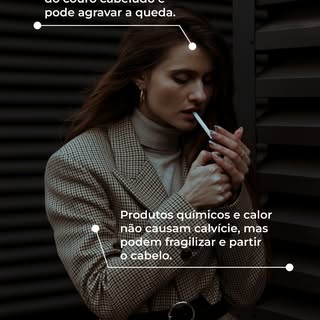 💡 #ScalpTips

Sabias que alguns hábitos do dia a dia podem influenciar diretamente a saúde do teu c