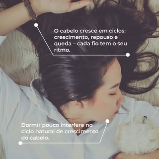 💡 #ScalpTips

Sabias que o cabelo cresce em ciclos naturais de crescimento, repouso e queda?
Cada f