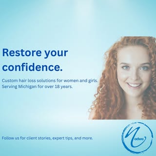 For nearly two decades, Nadwa Hair Loss Center has served women and girls experiencing hair loss wit