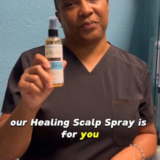 ✨Healing Scalp Spray. An essential product for optimal hair growth. 

✨Purchase at the link in bio o