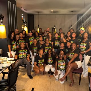 Jamaica 🇯🇲 owes The Webster Family nothing!  31 of us descended onto Montego Bay, Ocho and Negril 