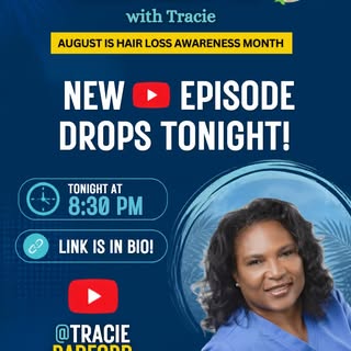 Tonight at 8:30 PM, the latest episode of Trichology Tuesday Tea drops on YouTube.

This episode is 