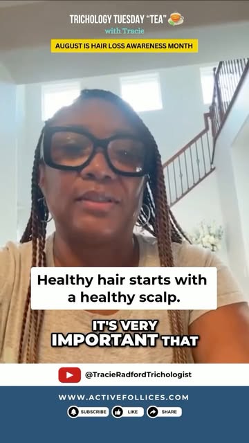 Taking care of your scalp is part of taking care of your hair. Did you know your scalp health could 