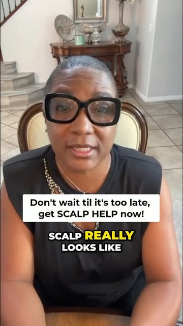 😮 Have you ever actually seen your scalp? 

This is your chance to learn what’s really going on ben