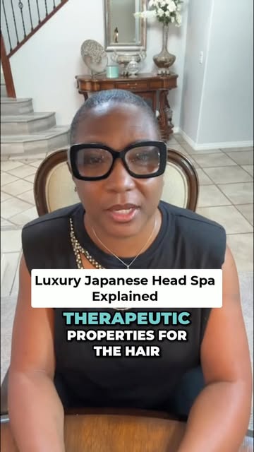 What exactly is a Japanese Head Spa—and why should you care about your scalp health?

🎥 WATCH THE F