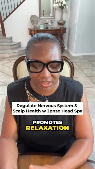 So what are some of the benefits of a Japanese Head Spa?
According to Tracie, the experience can sup