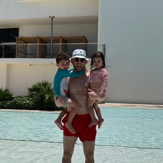 Apologies if we were a little slower to respond last week…

I was busy taking two toddlers to Cancun