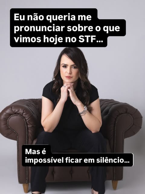 Impossível não se manifestar …

Te dedico @drapriscilasousa ❤️