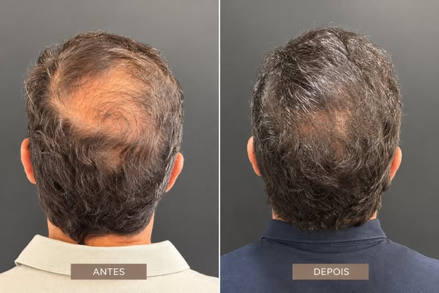 Apenas 5 meses de tratamento 
Sem transplante, apenas medicação