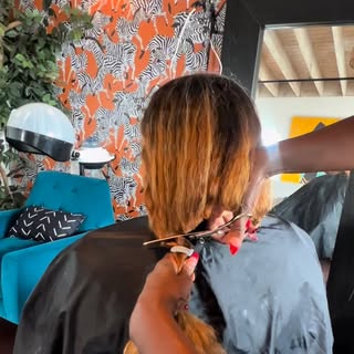 She trusted me with the big chop…
say less.

Custom color. Precision cut. Full transformation.
Healt