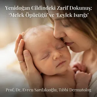 Yeni doğan bebeğinizin alnında veya ensesinde fark ettiğiniz o pembe iz, literatürdeki adıyla salmon