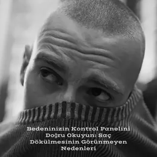 Klinikte sıkça görüyoruz: Erken yaşta saç dökülmesiyle gelen hastalar sorunun sadece saç derisinde o
