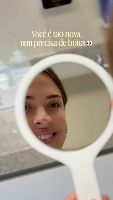 Naturalidade não é sobre não fazer. É sobre fazer na medida certa 🤍✨