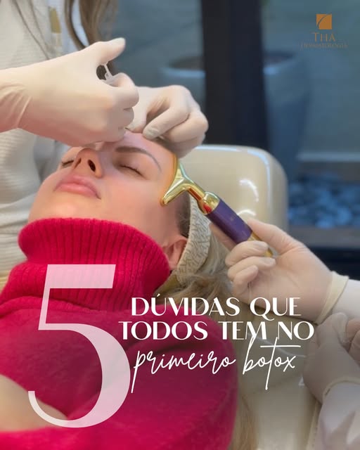 Botox pela primeira vez? 💉✨

Neste carrossel, respondemos 5 das dúvidas mais comuns de quem está pe