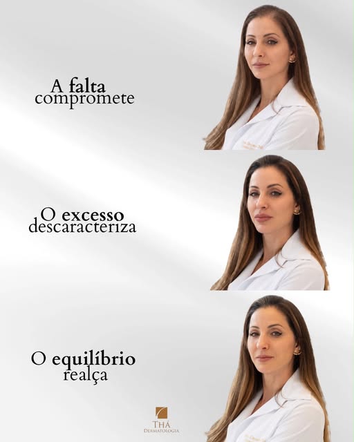 Na estética, nem sempre mais é melhor.

A falta pode comprometer a harmonia. O excesso pode descarac