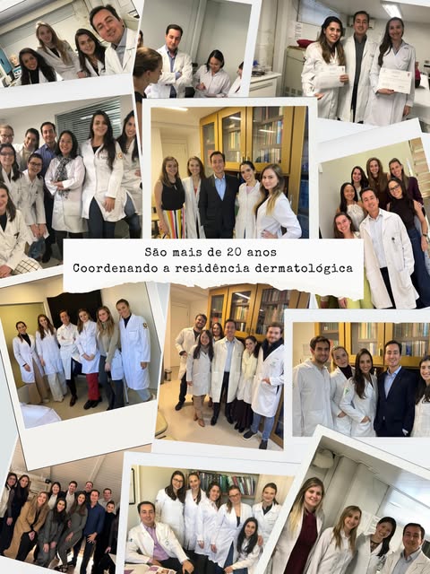 Há mais de duas décadas, o Dr. Gustavo Thá coordena o setor de Dermatologia Estética e Laser da resi