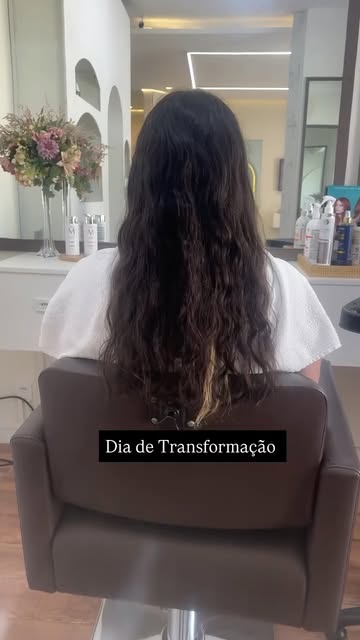 Dia de Transformação.. Foi o dia dela Estefanei, obrigada por confiar em nosso trabalho gratidão 🙏�