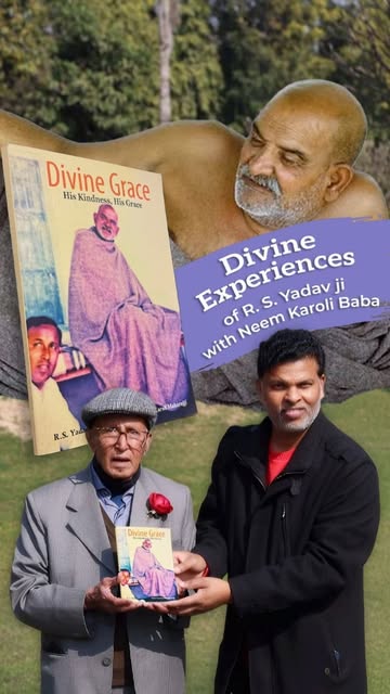 Rarely does a soul like R. S. Yadav grace this earth. Through devotion and divine blessing, he recei