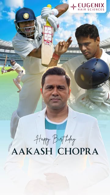From representing the nation on the cricketing field to regaling us with your poetic commentary, you