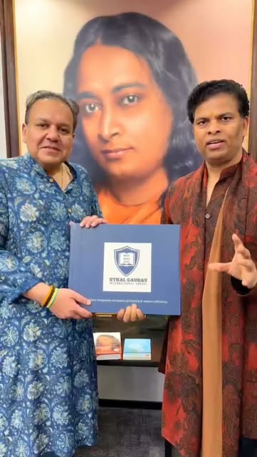 Some journeys begin with a single act of kindness and go on to touch countless lives. 

Mr. Punit Go