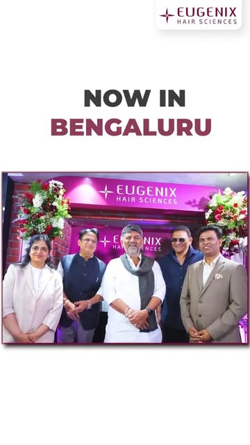 BENGALURU, THE WAIT IS OVER!

Eugenix Hair Sciences has officially arrived in the city!

A new chapt