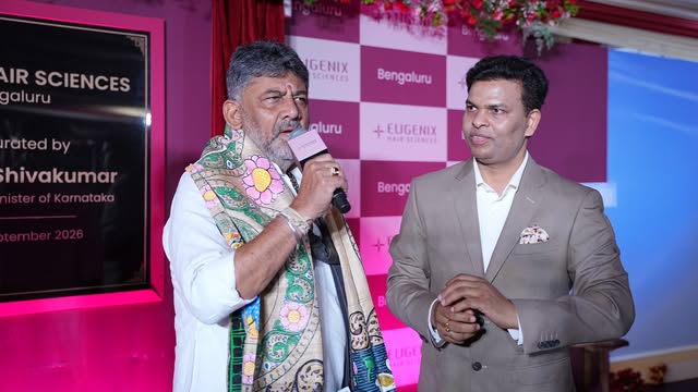 A NEW CHAPTER BEGINS IN BENGALURU.

Today, Eugenix Hair Sciences opened its doors in Bengaluru with 