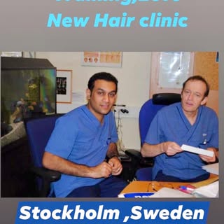 With Prof Dr.Mats Ingers #newhairclinicsweden #stockholm #sweden🇸🇪 #sweden #malmö #memories