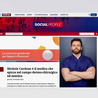 .
I miei 2 volti, quello di medico e quello di chirurgo, nella mia intervista per TGcom24! 📸

“Il D