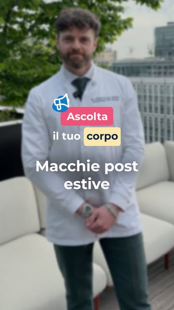 Dopo l’estate la tua pelle sembra più irregolare e con qualche macchia in più? ☀️

Non tutte le macc