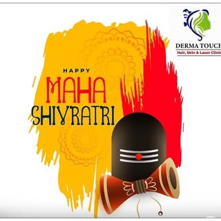DERMA TOUCH CLINIC entire team wishing you all happy mahashivratri 😊
#HappyMahaShivratri #omnamahsh