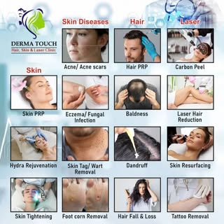Derma Touch Hair, Skin And Laser Clinic #dermapenpenitrate visitclinicnoida #prphairrestoration #hai