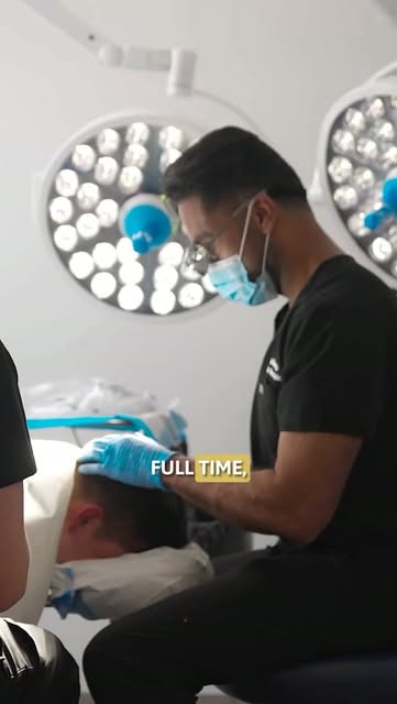 Thinking about a hair transplant is a big step, and it always starts with an honest conversation.

I
