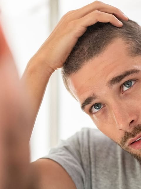 Your hairline called… it wants a comeback. 📞😂 Visit our website HAIRMD.com and see how a hair tran
