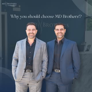 Meet Drs. Nael & Shazel Gharbi — The MD Brothers
Your trusted partners in advanced cosmetic care. 🩺