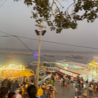 “At Dashashwamedh Ghat, where the Ganga carries centuries of faith, the soul finds its own reset but