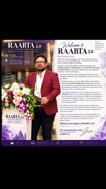RAABTA 2.0 (Redefining Art And Beauty Through Aesthetics 2.0 ) was kind of a dream come true for me,