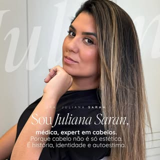 Meu nome é Juliana Saran.
Sou médica. Mas, antes de tudo, sou alguém que sempre se emocionou com his