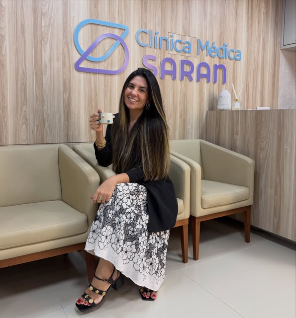 Um dos meus lugares preferidos: a Clínica Saran. 

É aqui que passo boa parte dos meus dias, acompan