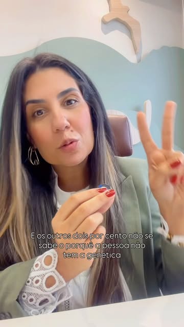 Alopecia androgenética, vem da genética?