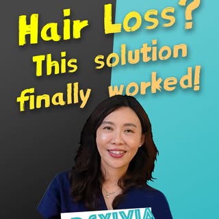 My patients asked me, what's the best solution for hair loss?
Here are the top 3 popular solutions i
