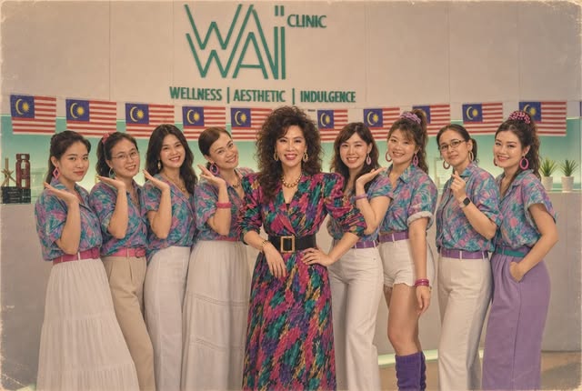 Back to the 80's
#WaiClinic #ChatGPT #80svibes #80s