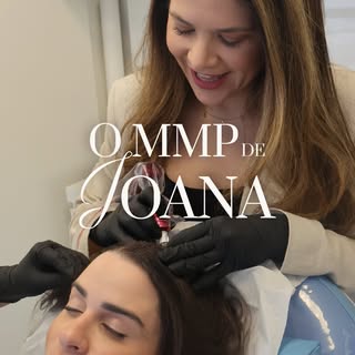 Joana é uma paciente muito querida que começou o tratamento comigo antes da gestação, após o diagnós