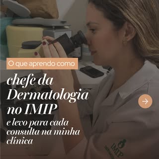 A prática no hospital te ensina a não pular etapas.

No consultório, é muito comum a pessoa já chega