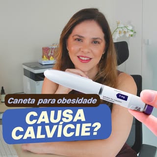 Nem toda queda de cabelo em quem usa Mounjaro é a mesma coisa. E essa diferença também muda o tratam