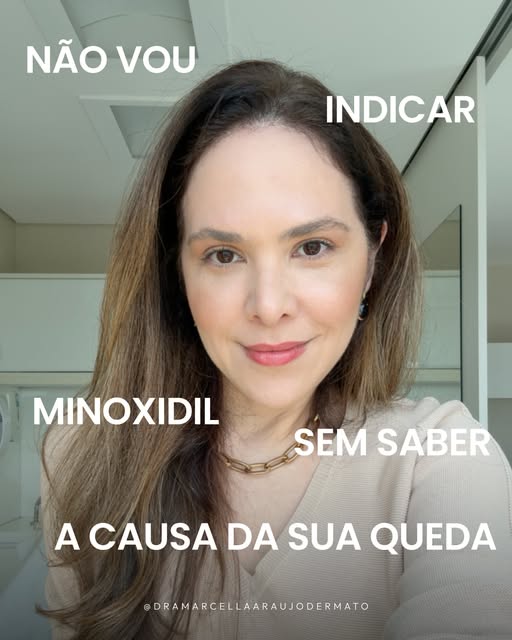 Minoxidil funciona? Sim, e tem muita evidência por trás dele. Mas isso não significa que toda pessoa