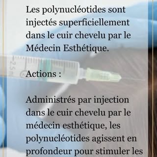 Les polynucléotides sont utilisés pour améliorer l'environnement du follicule pileux et stimuler la 