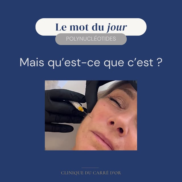 Le mot du jour : les polynucléotides 

Vous en avez peut-être déjà entendu parler… mais savez-vous r