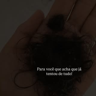 Mais do que olhar apenas para o cabelo, precisamos entender o organismo como um todo. 

Ao melhorar 
