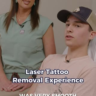 Thinking about laser tattoo removal but worried about the treatment?

Here's what one of our patient